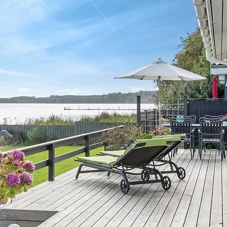 Eksklusiv Feriebolig Med Panoramaudsigt Villa Munkebo ภายนอก รูปภาพ