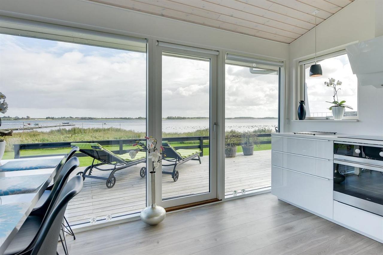 Eksklusiv Feriebolig Med Panoramaudsigt Villa Munkebo ภายนอก รูปภาพ
